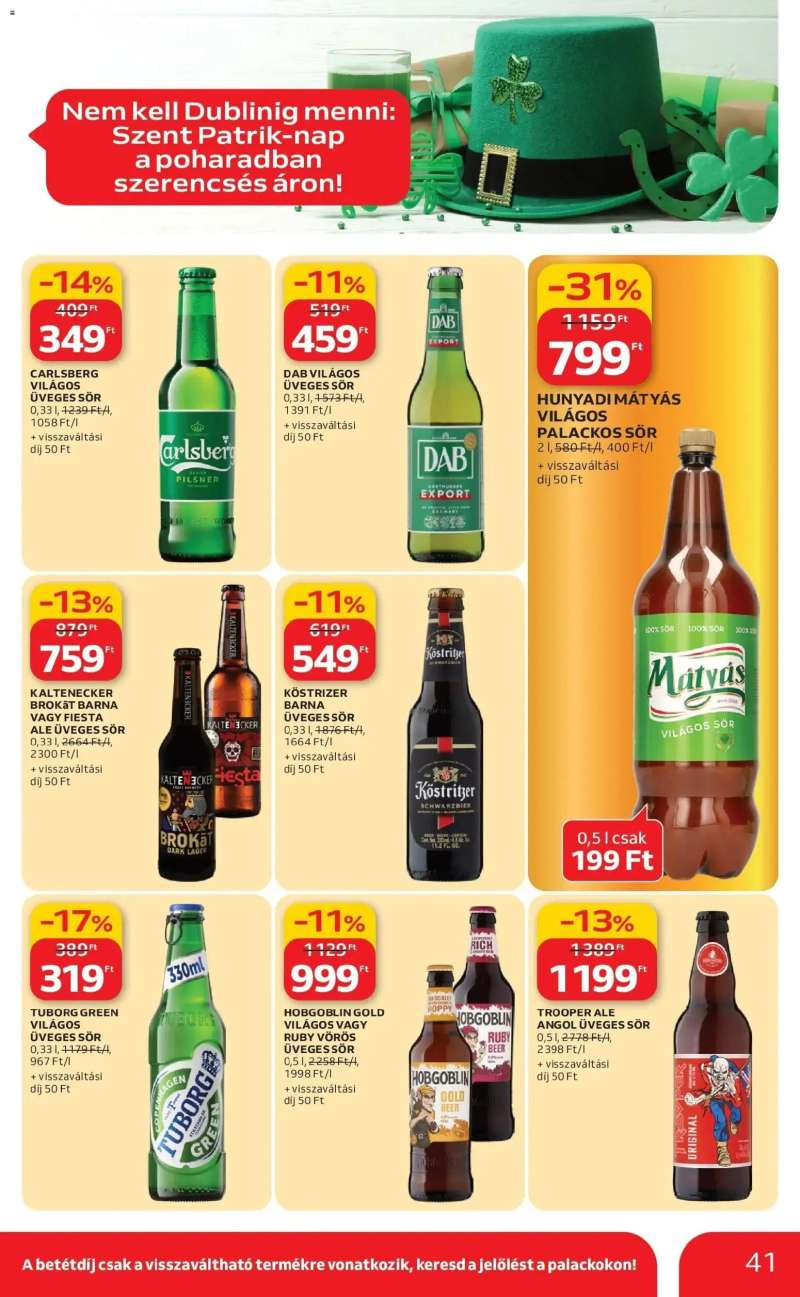 Auchan Auchan újság érvényessége 03.18.-ig 41 oldal