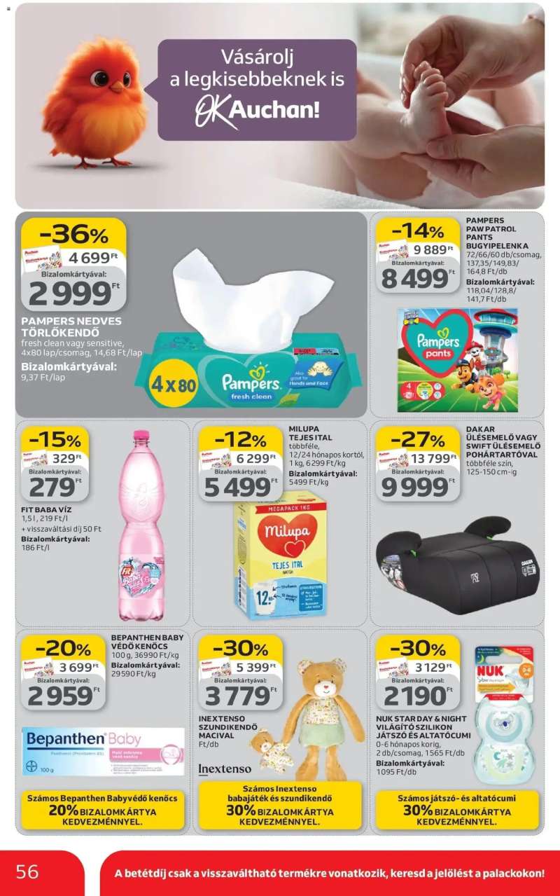 Auchan Auchan újság érvényessége 03.18.-ig 56 oldal