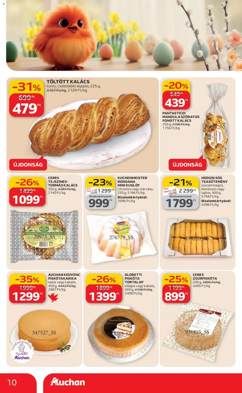 Auchan Auchan akciós újság 10 oldal