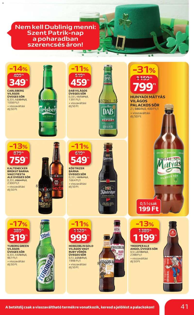 Auchan Auchan akciós újság 41 oldal