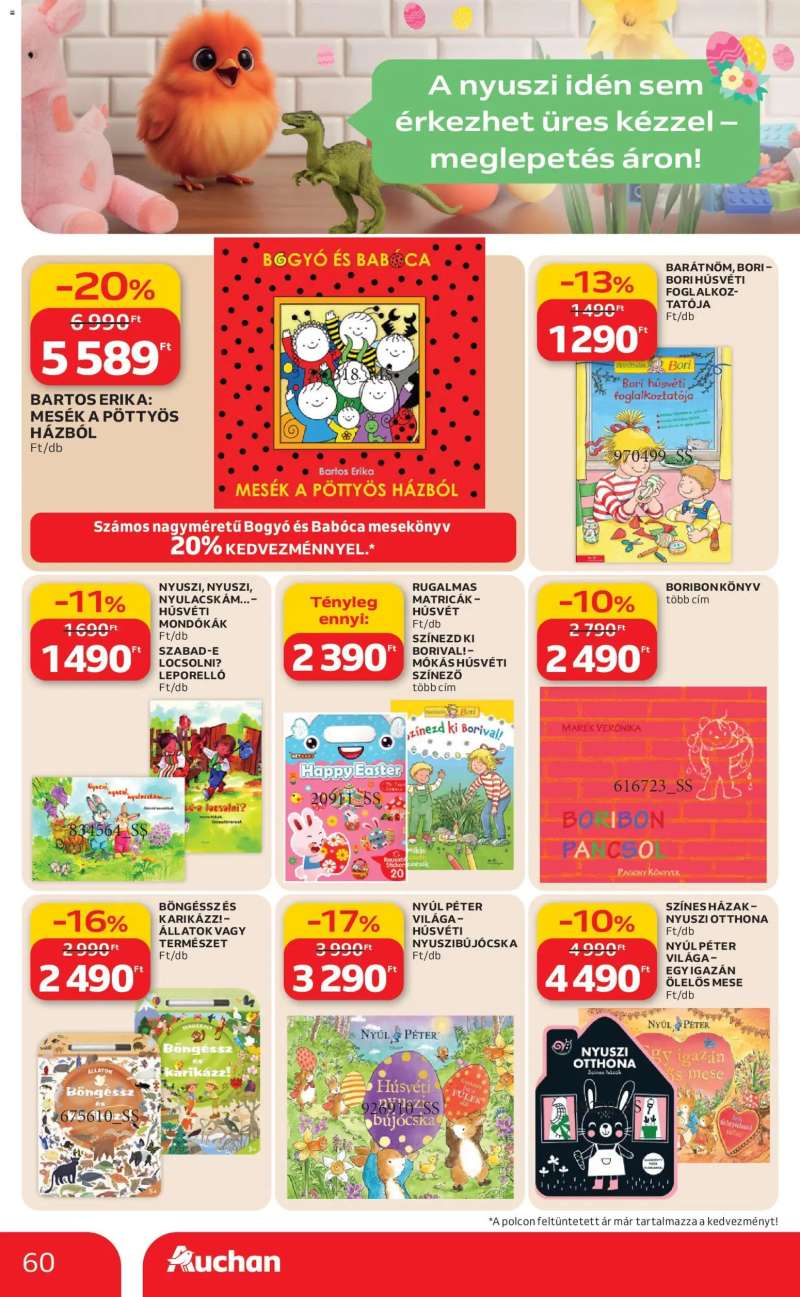 Auchan Auchan akciós újság 60 oldal