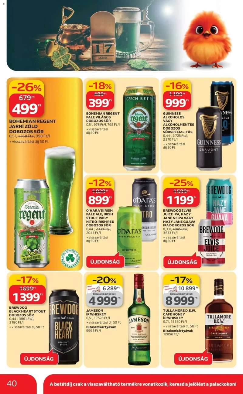 Auchan Auchan akciós újság Budapest 40 oldal