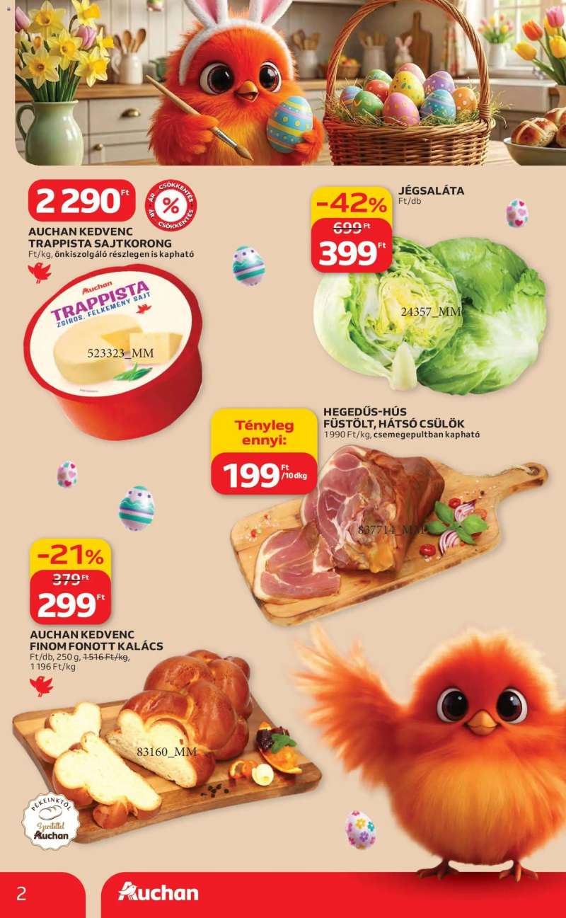Auchan Auchan akciós újság 2 oldal