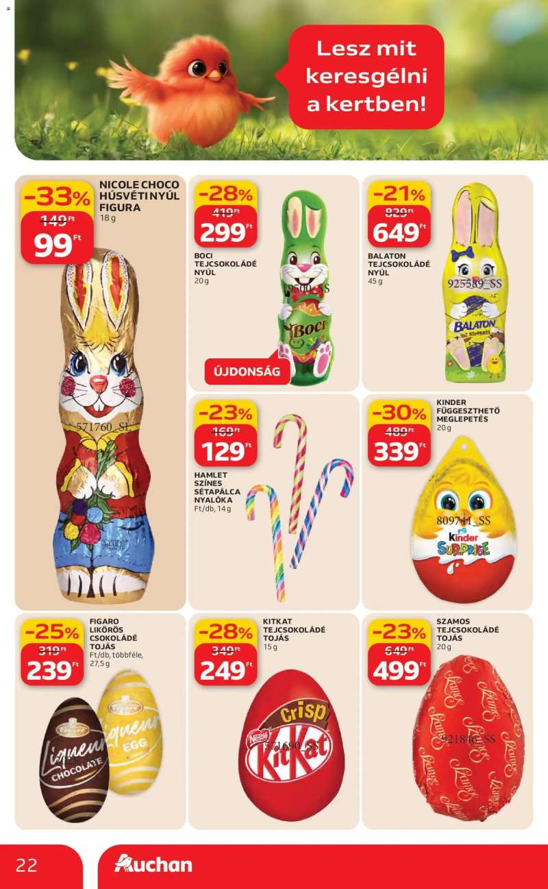 Auchan Auchan akciós újság 22 oldal