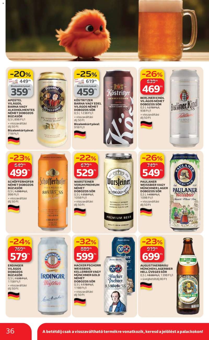 Auchan Auchan akciós újság 36 oldal