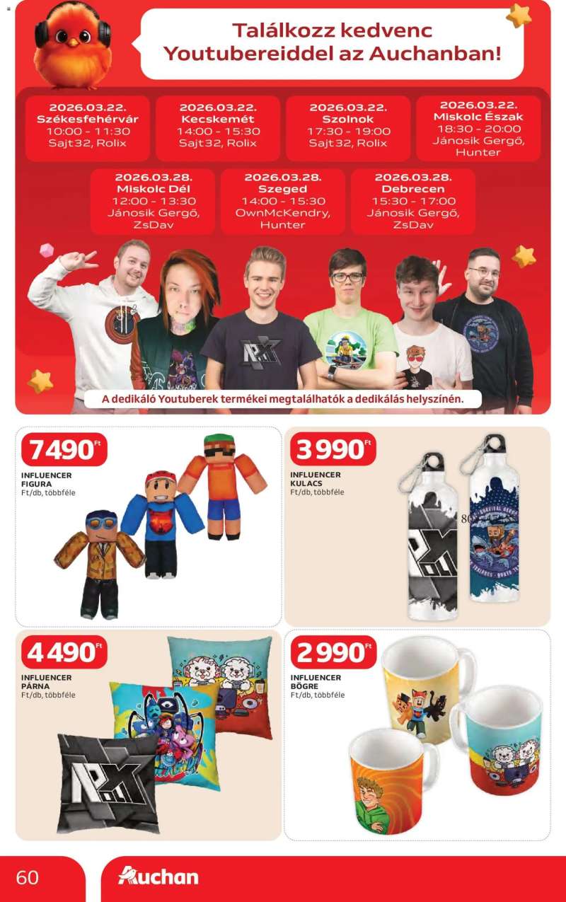 Auchan Auchan akciós újság 60 oldal