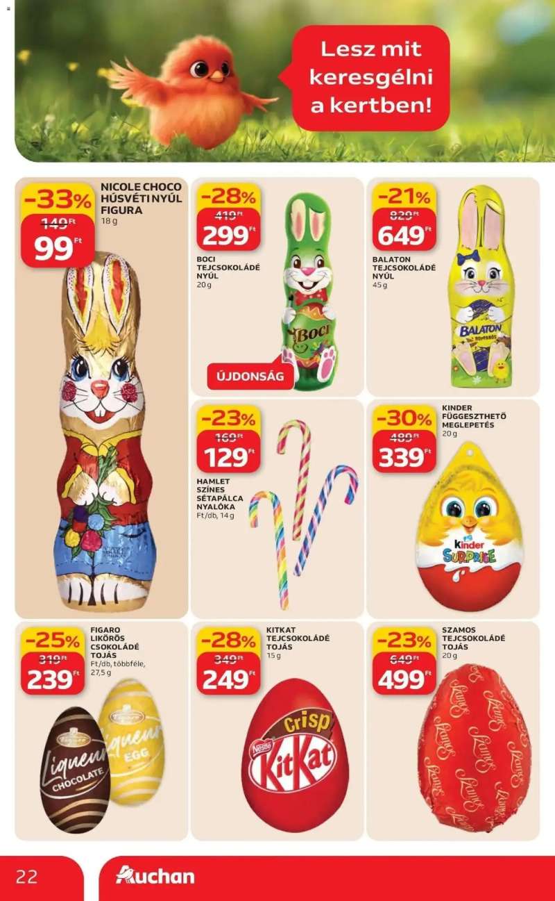 Auchan Auchan akciós újság Budapest 22 oldal