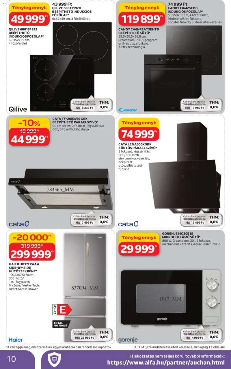 Auchan Auchan Húsvéti elektronikai ajánlataink 10 oldal