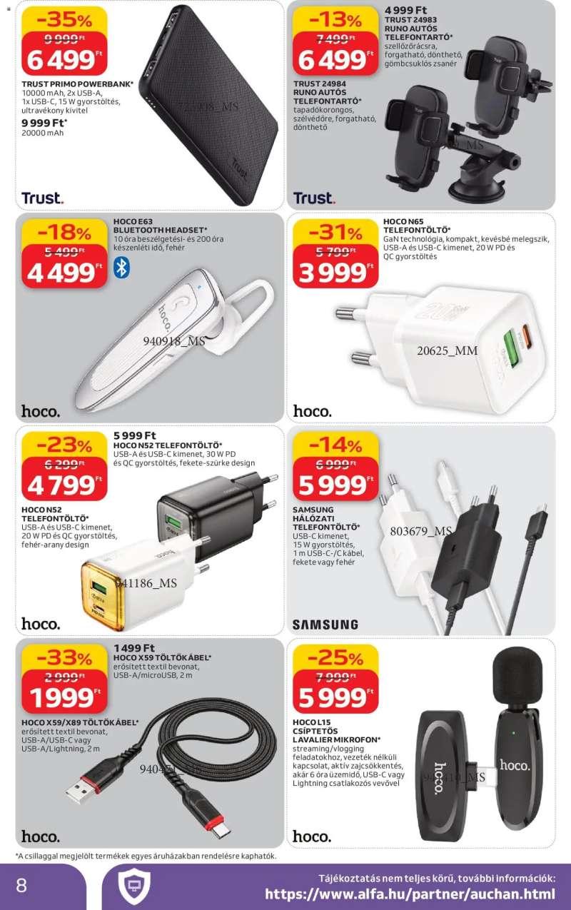 Auchan Auchan Húsvéti elektronikai ajánlataink 8 oldal