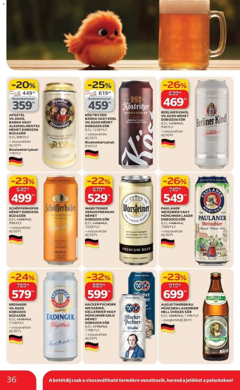 Auchan Auchan újság érvényessége 2026.03.25-ig 36 oldal