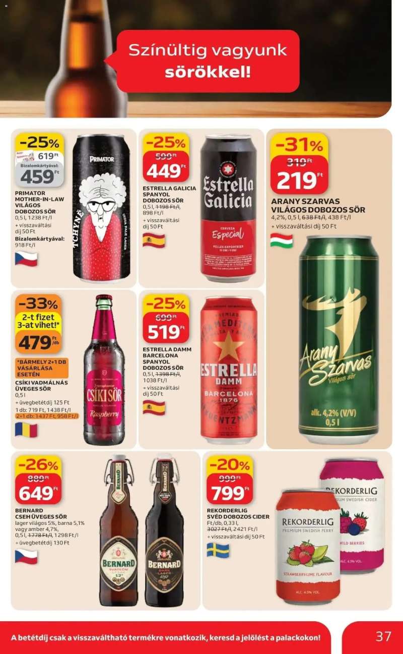 Auchan Auchan újság érvényessége 2026.03.25-ig 37 oldal