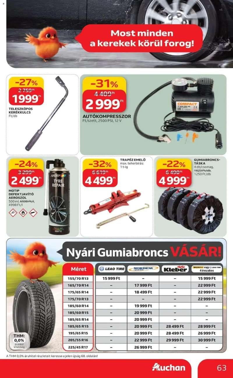 Auchan Auchan újság érvényessége 2026.03.25-ig 63 oldal