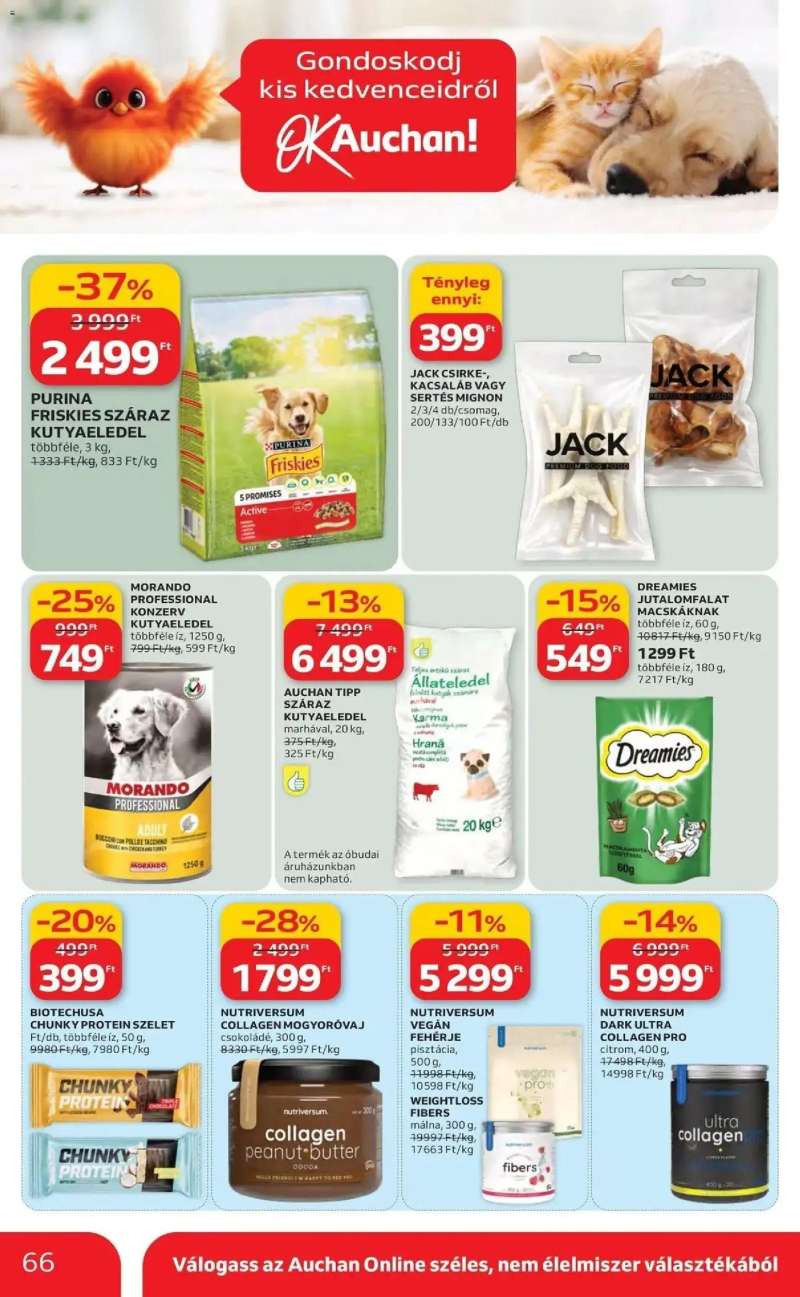 Auchan Auchan újság érvényessége 2026.03.25-ig 66 oldal