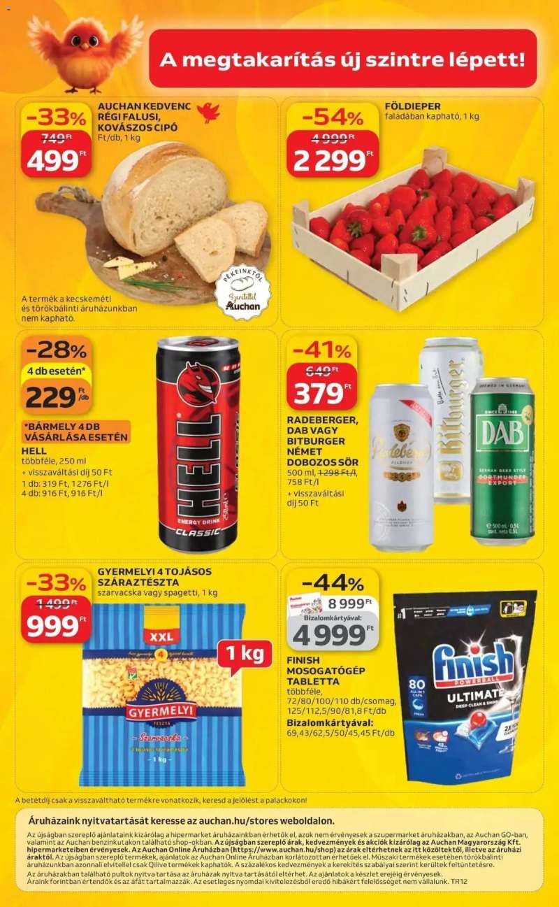 Auchan Auchan újság érvényessége 2026.03.25-ig 69 oldal
