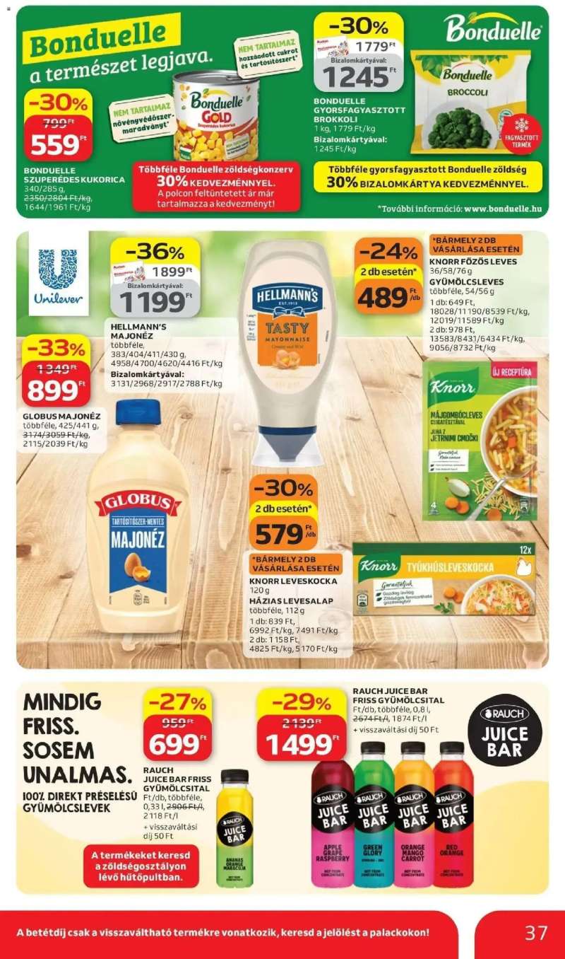 Auchan Auchan újság érvényessége 2026.04.08-ig 37 oldal