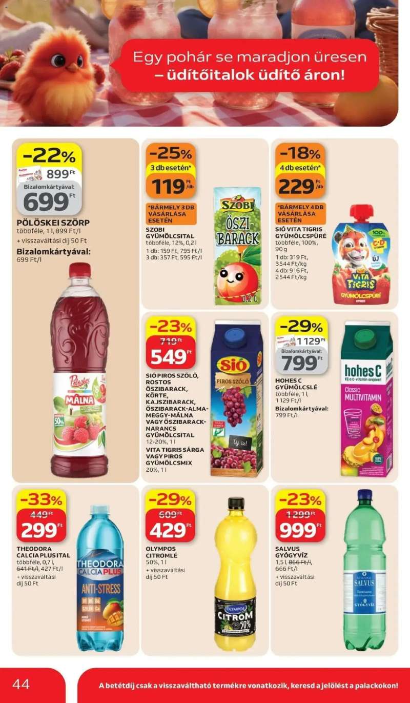 Auchan Auchan újság érvényessége 2026.04.08-ig 44 oldal