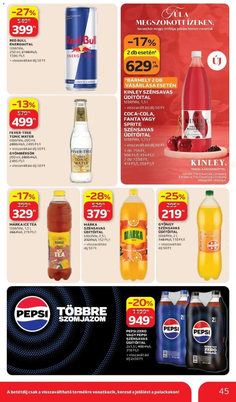 Auchan Auchan újság érvényessége 2026.04.08-ig 45 oldal