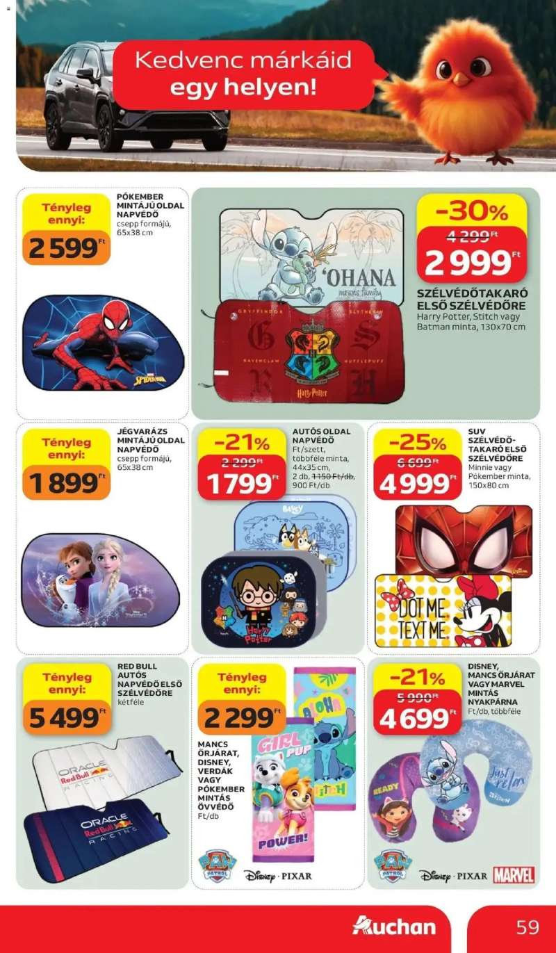 Auchan Auchan újság érvényessége 2026.04.08-ig 59 oldal