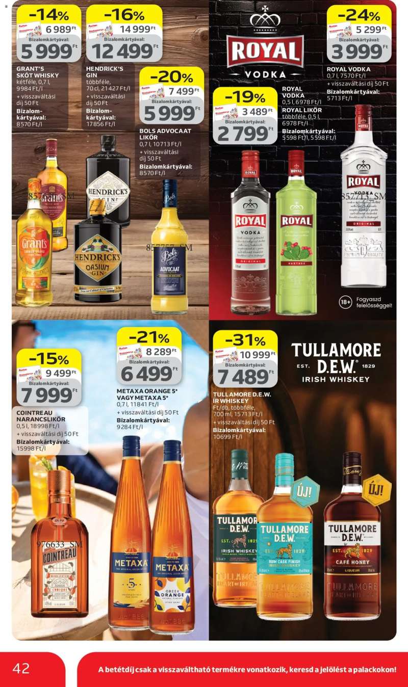 Auchan Auchan akciós újság 42 oldal