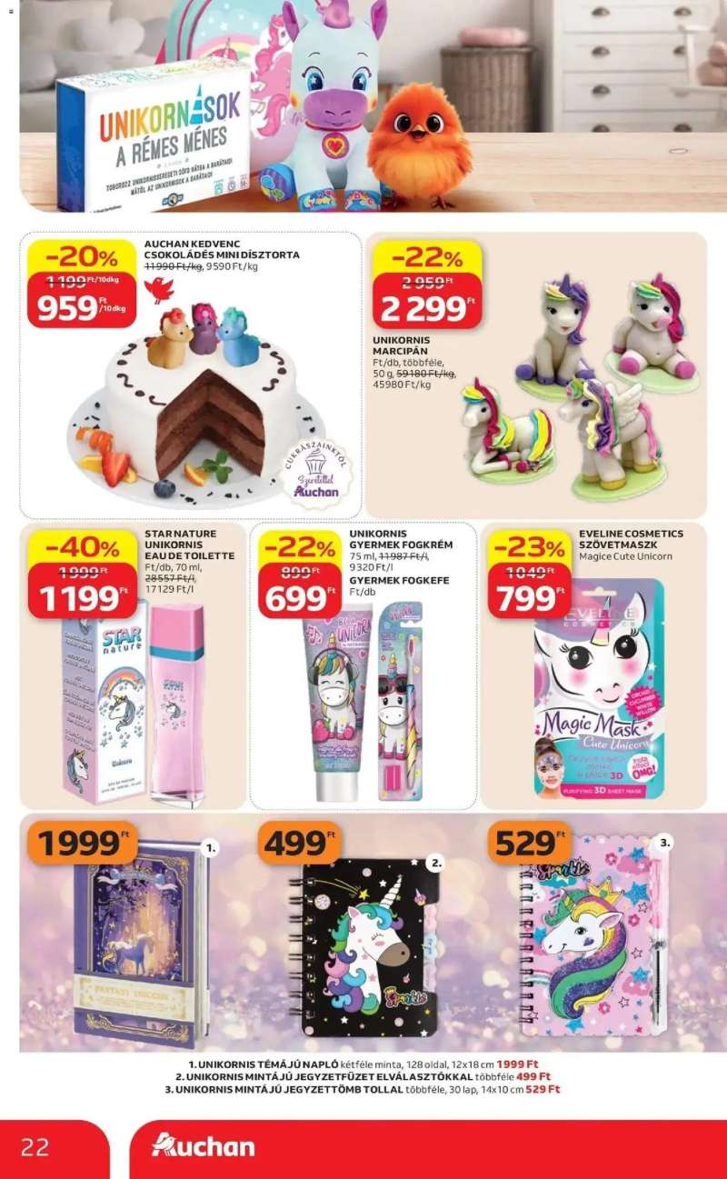 Auchan Auchan akciós újság Fót 22 oldal