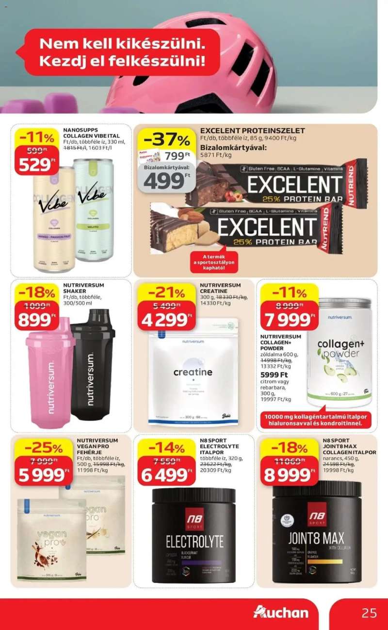 Auchan Auchan akciós újság Fót 25 oldal