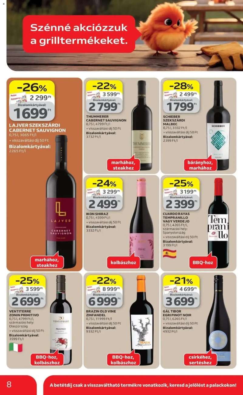 Auchan Auchan akciós újság Miskolc 8 oldal
