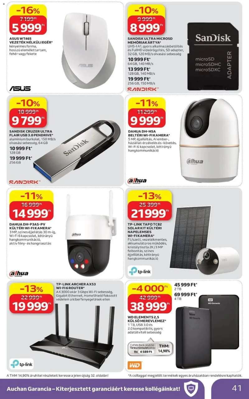 Auchan Auchan akciós újság Szeged 41 oldal