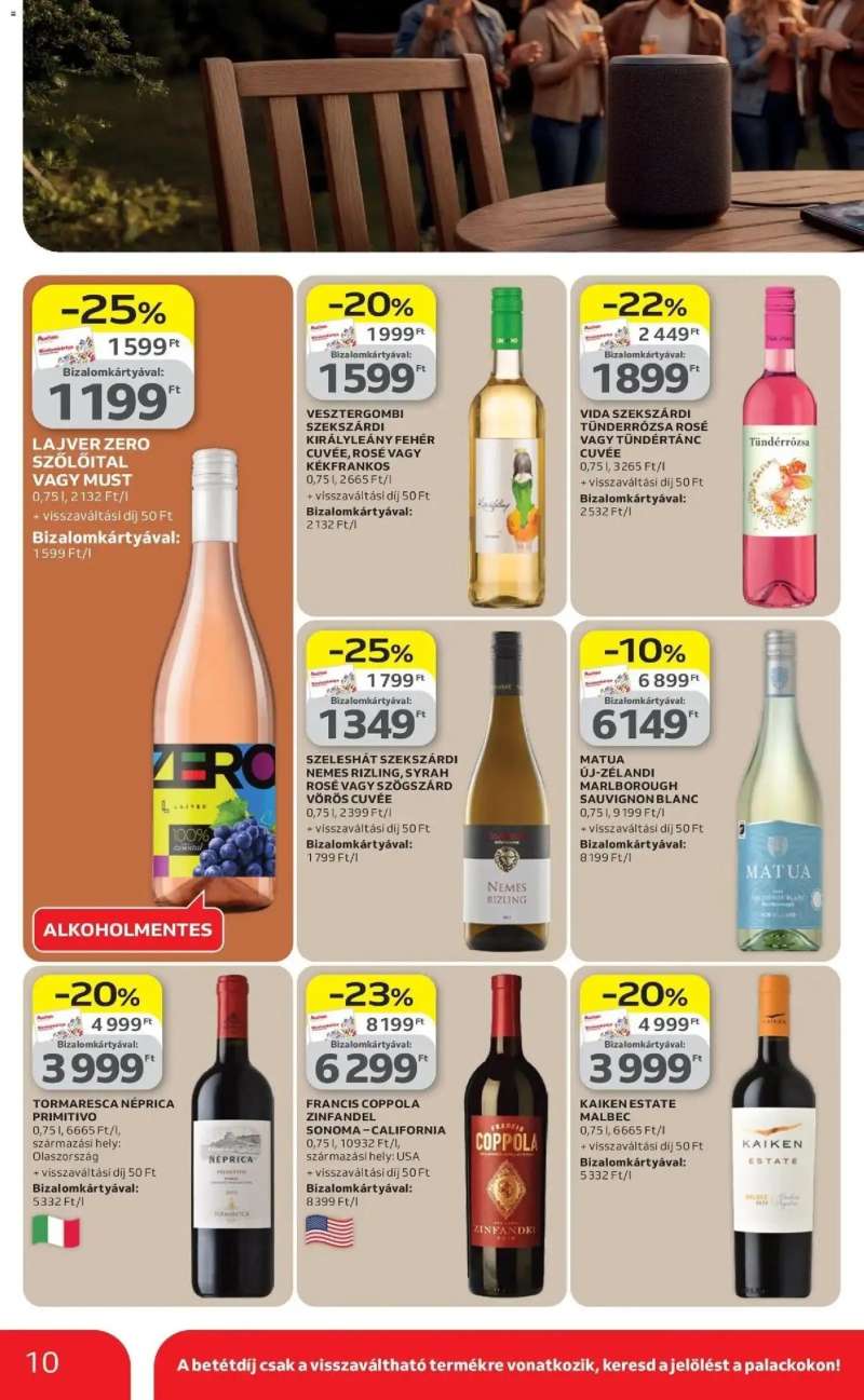 Auchan Auchan akciós újság Szolnok 10 oldal