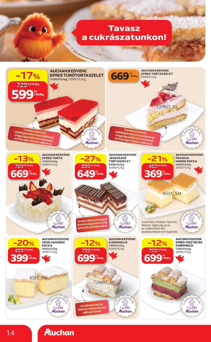 Auchan Auchan akciós újság 14 oldal