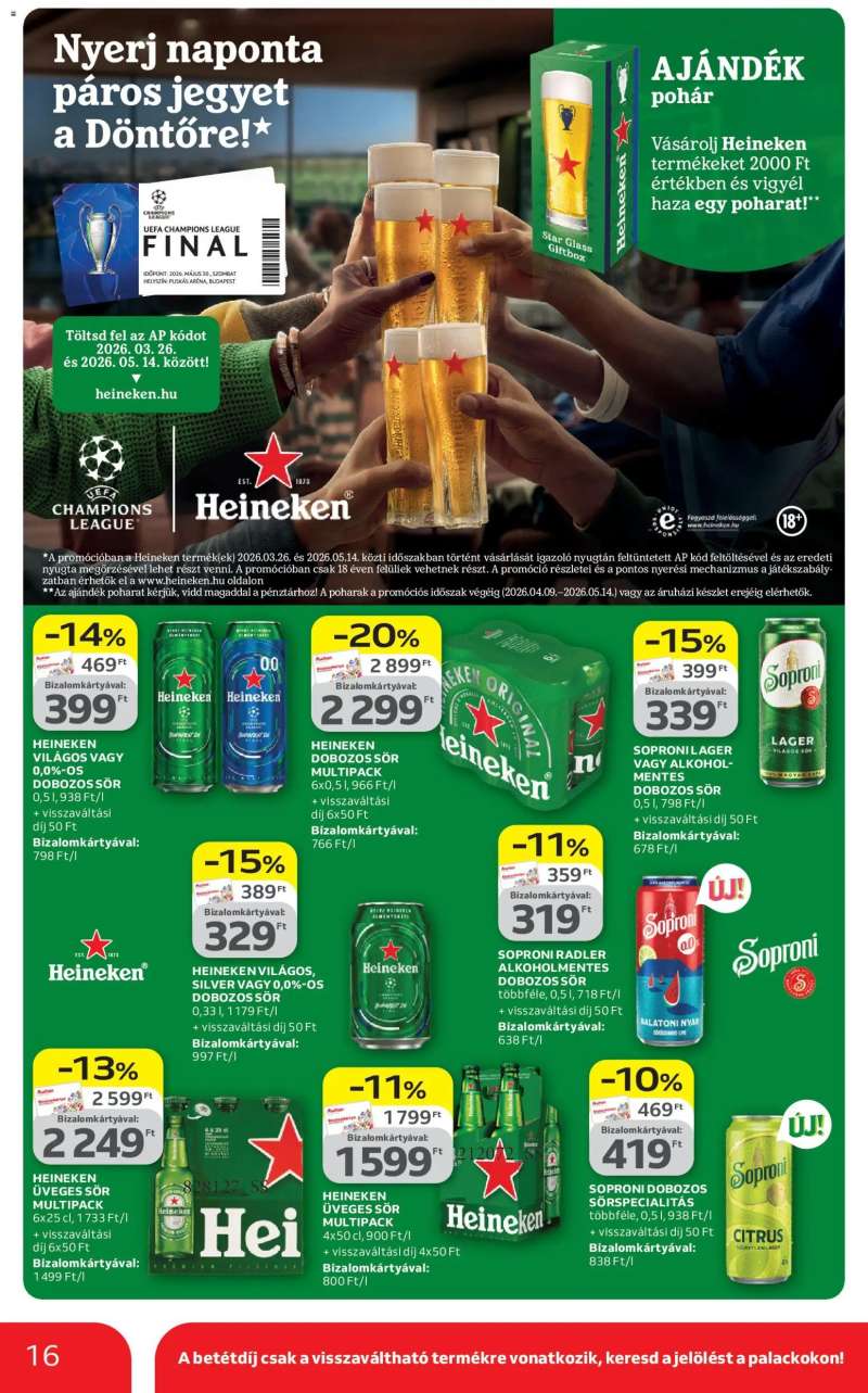 Auchan Auchan akciós újság 16 oldal