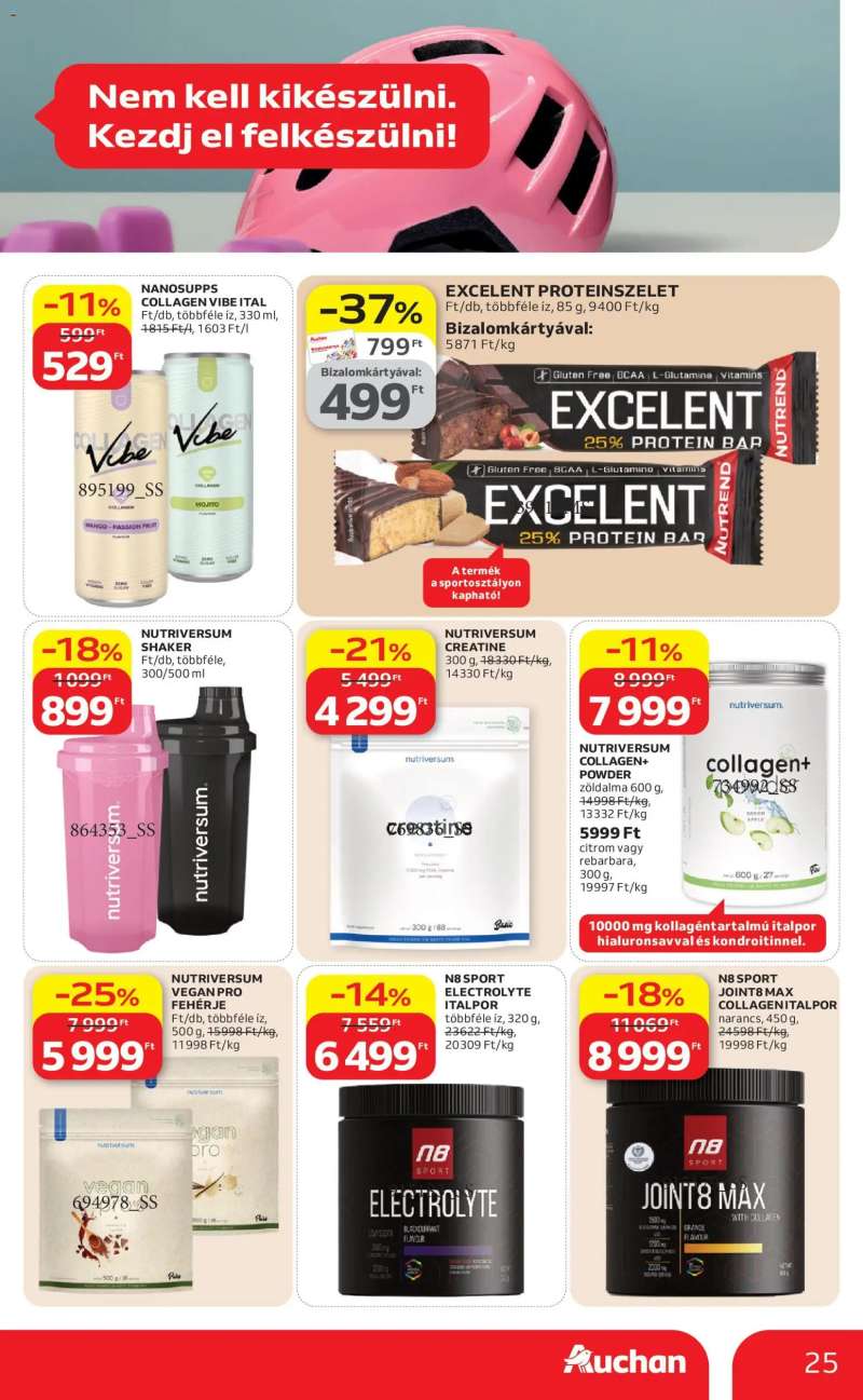 Auchan Auchan akciós újság 25 oldal