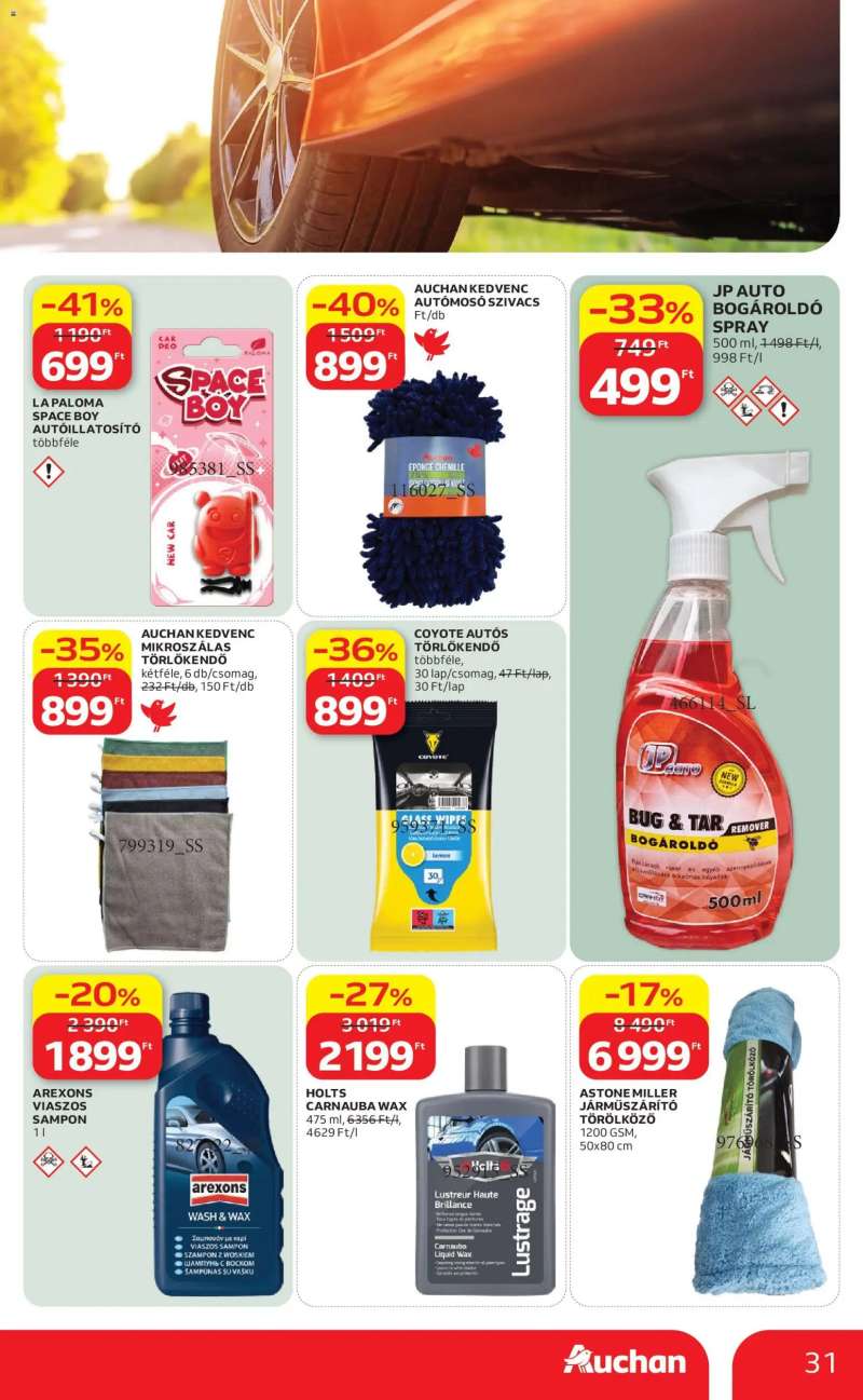 Auchan Auchan akciós újság 31 oldal