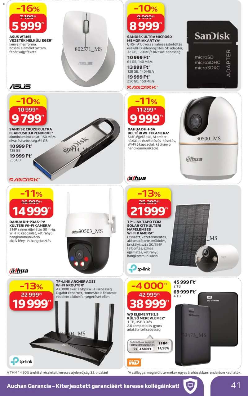 Auchan Auchan akciós újság 41 oldal