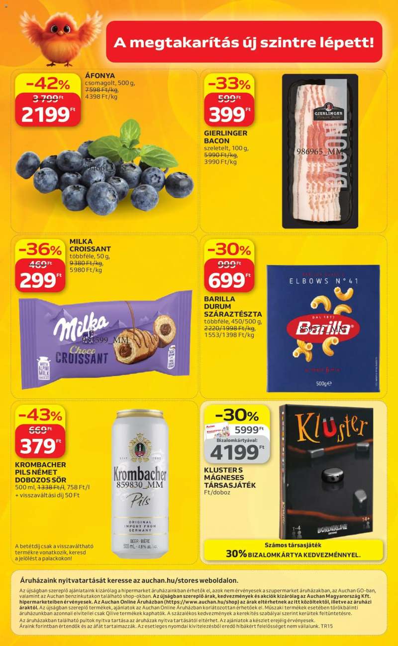 Auchan Auchan akciós újság 42 oldal