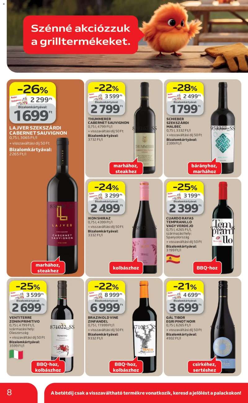 Auchan Auchan akciós újság 8 oldal