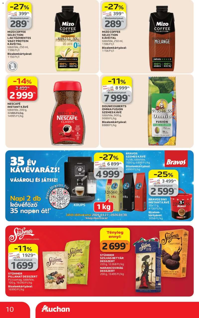 Auchan Auchan Kedvenc Márkáink 10 oldal