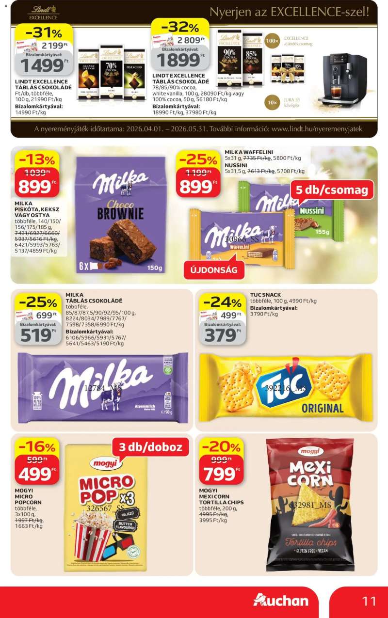 Auchan Auchan Kedvenc Márkáink 11 oldal