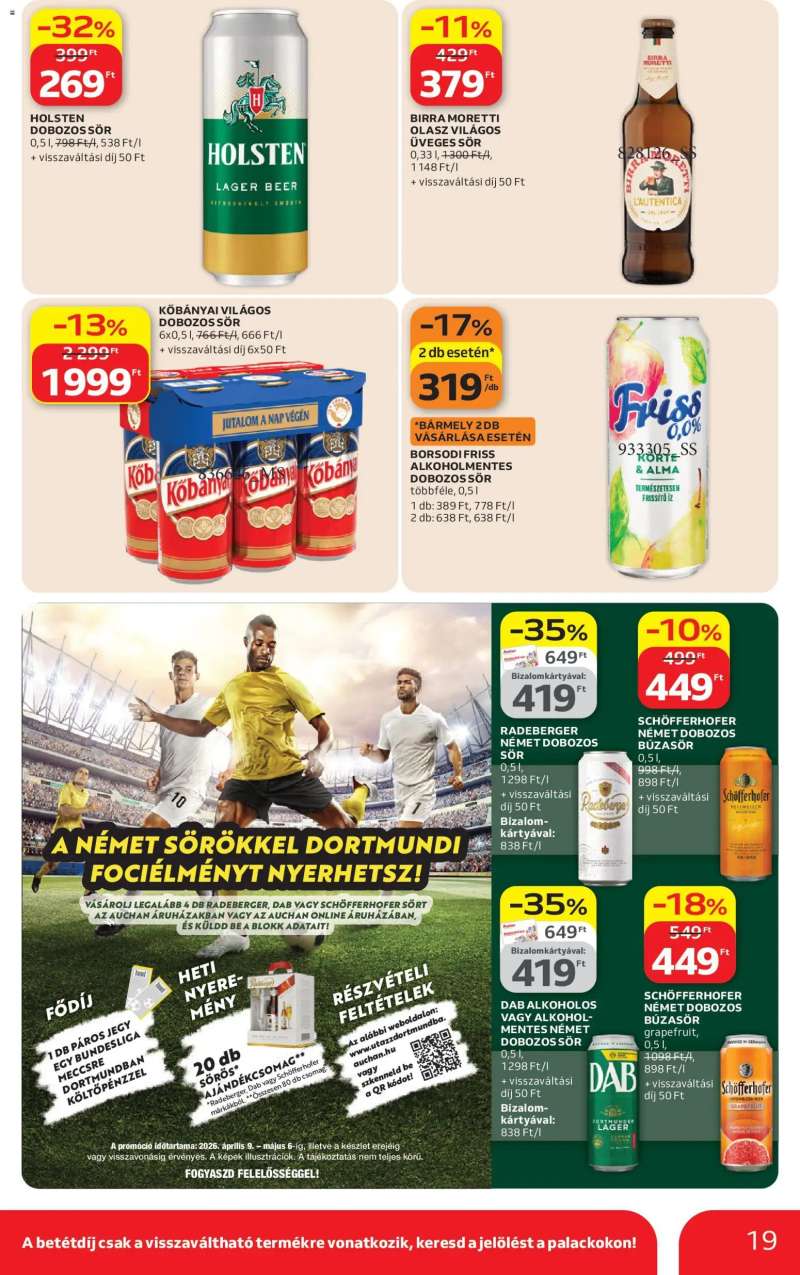 Auchan Auchan Kedvenc Márkáink 19 oldal