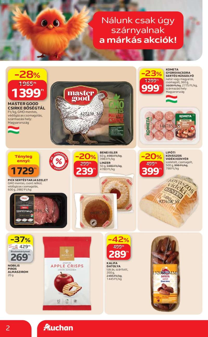 Auchan Auchan Kedvenc Márkáink 2 oldal