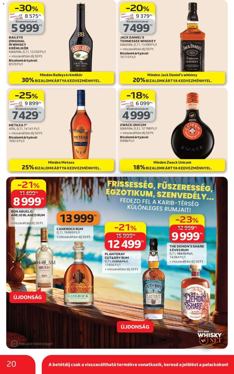 Auchan Auchan Kedvenc Márkáink 20 oldal