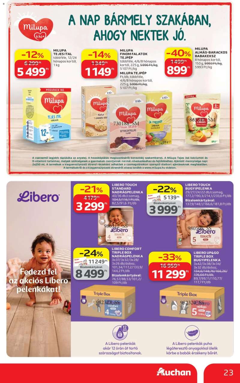 Auchan Auchan Kedvenc Márkáink 23 oldal