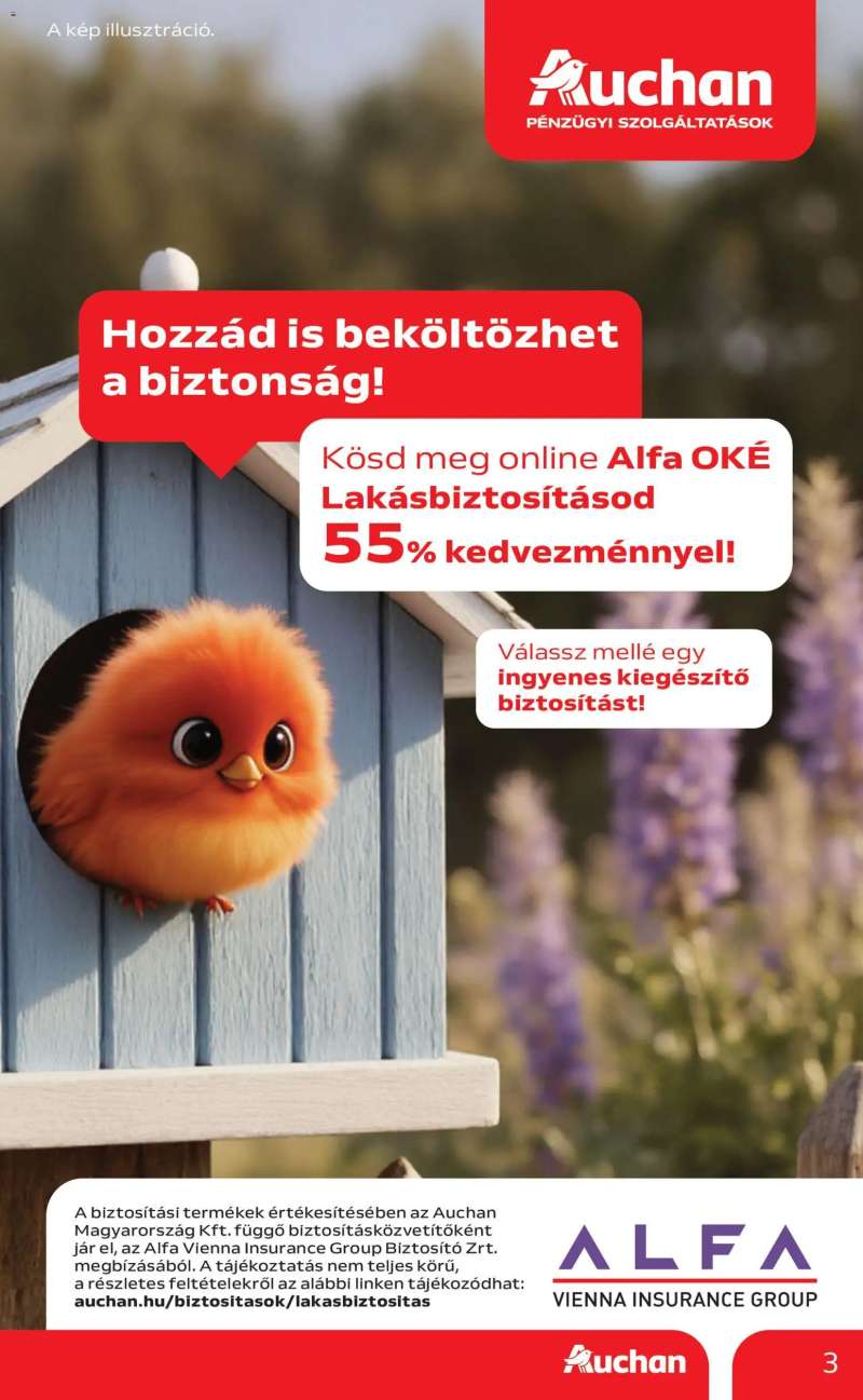 Auchan Auchan Kedvenc Márkáink 3 oldal