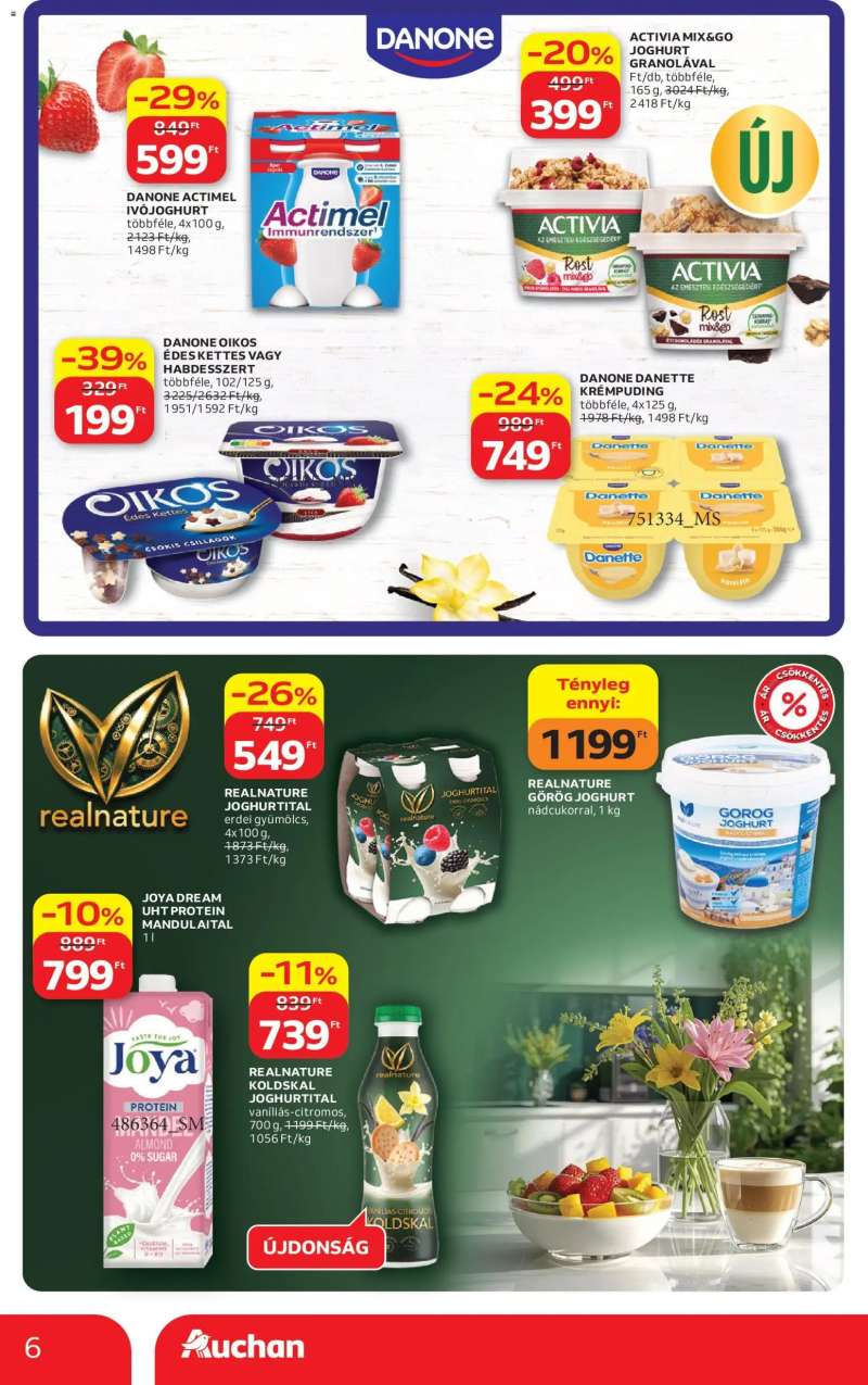 Auchan Auchan Kedvenc Márkáink 6 oldal