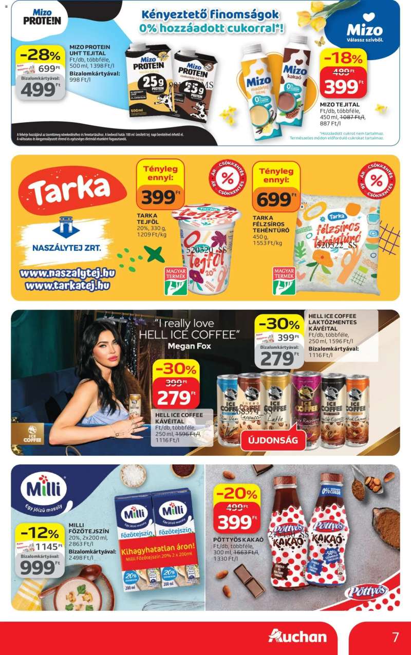 Auchan Auchan Kedvenc Márkáink 7 oldal