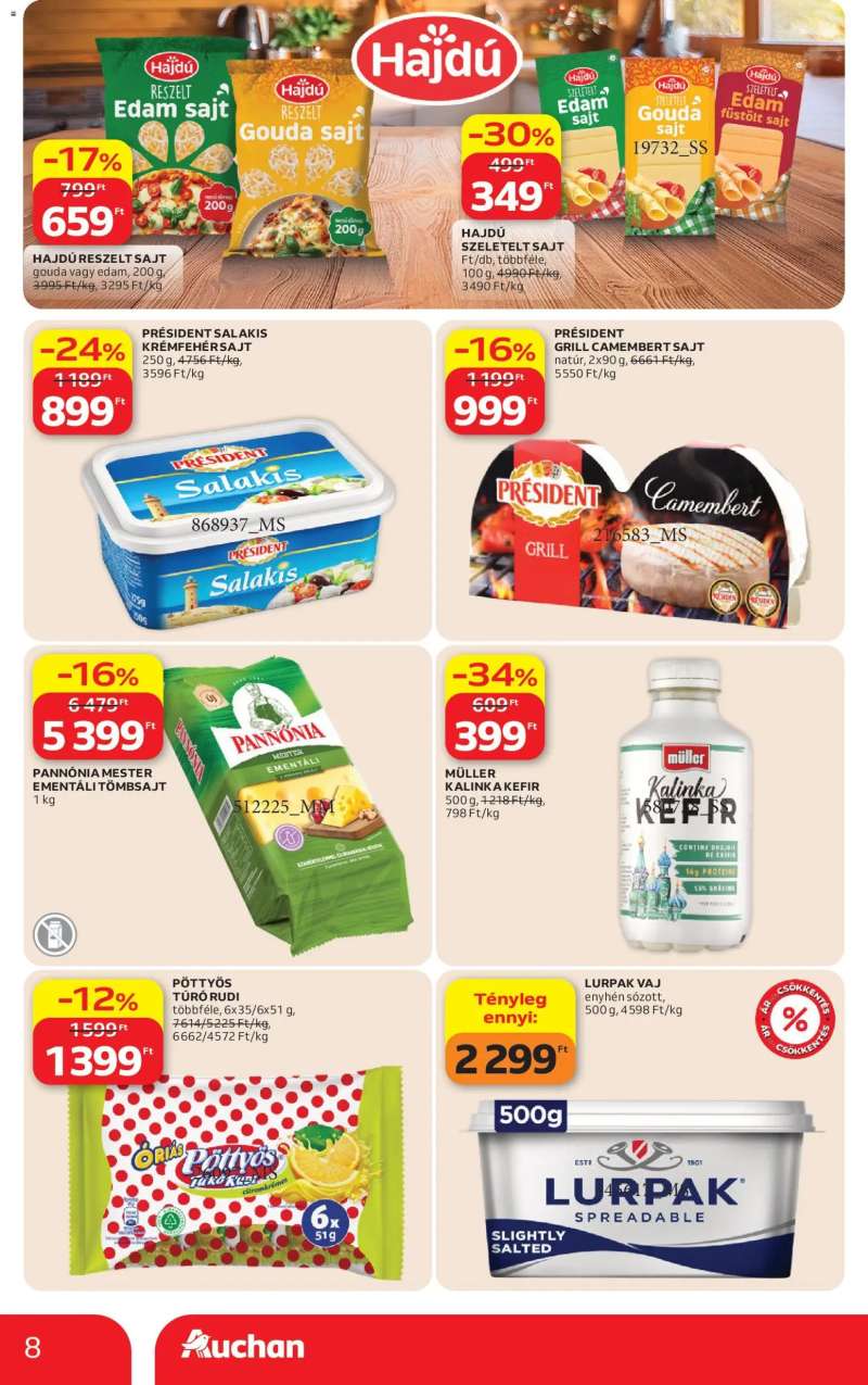 Auchan Auchan Kedvenc Márkáink 8 oldal