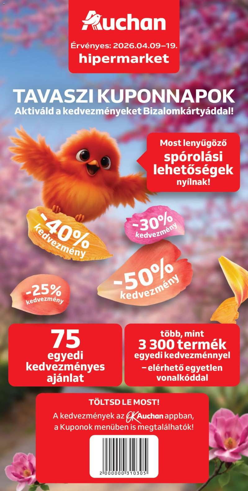 Auchan Auchan Kuponfüzet 1 oldal