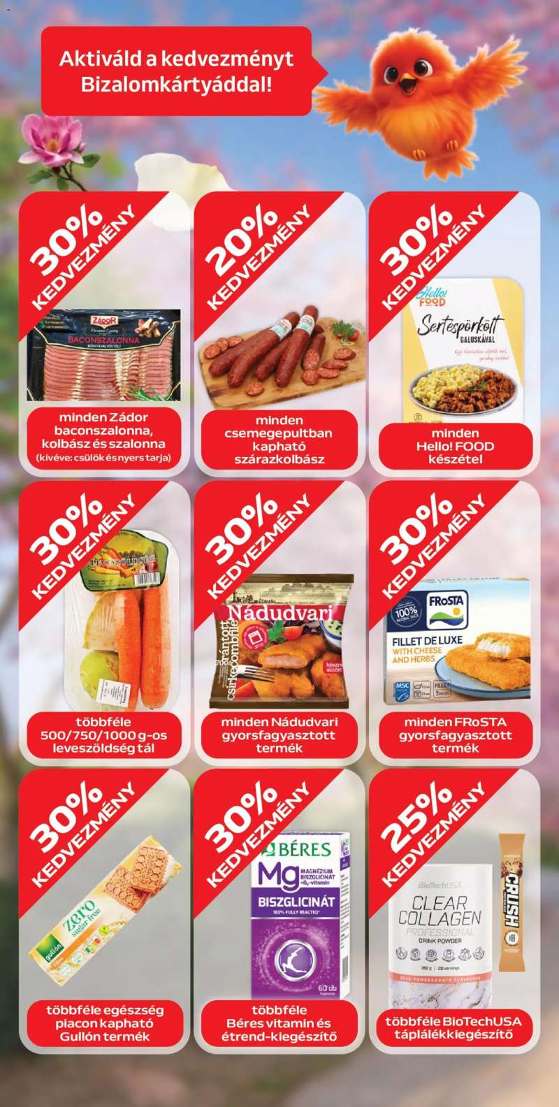 Auchan Auchan Kuponfüzet 10 oldal