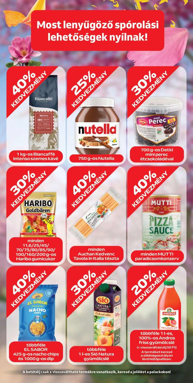 Auchan Auchan Kuponfüzet 11 oldal