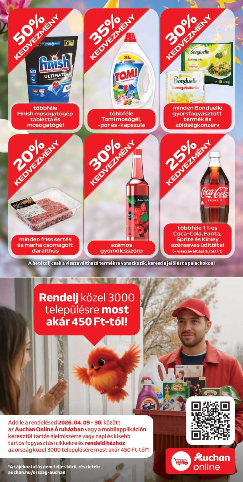 Auchan Auchan Kuponfüzet 12 oldal