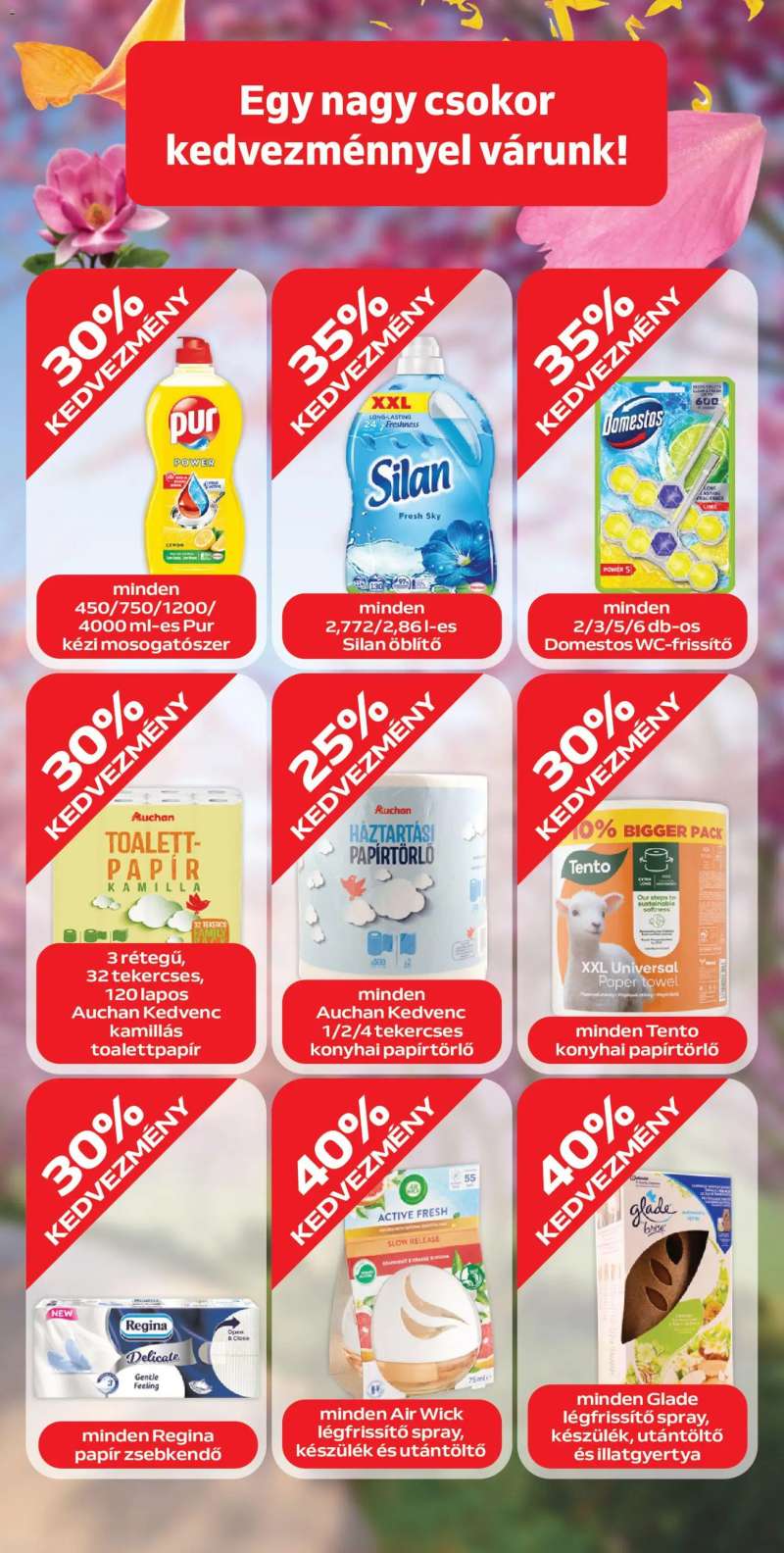 Auchan Auchan Kuponfüzet 3 oldal